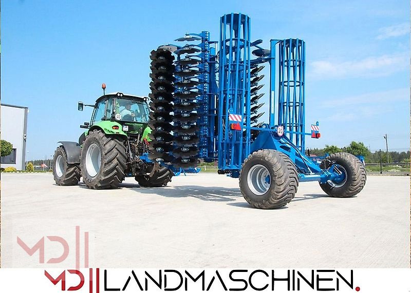 Kurzscheibenegge от тип MD Landmaschinen Rolmako U671 Schwere Scheibenegge Hydraulisch klappbar 4,0m, 4,5m, 5,0m, 6,0m, Neumaschine в Zeven (Снимка 1)