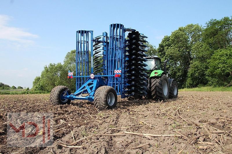 Kurzscheibenegge of the type MD Landmaschinen Rolmako U671 Schwere Scheibenegge Hydraulisch klappbar 4,0m, 4,5m, 5,0m, 6,0m, Neumaschine in Zeven (Picture 10)