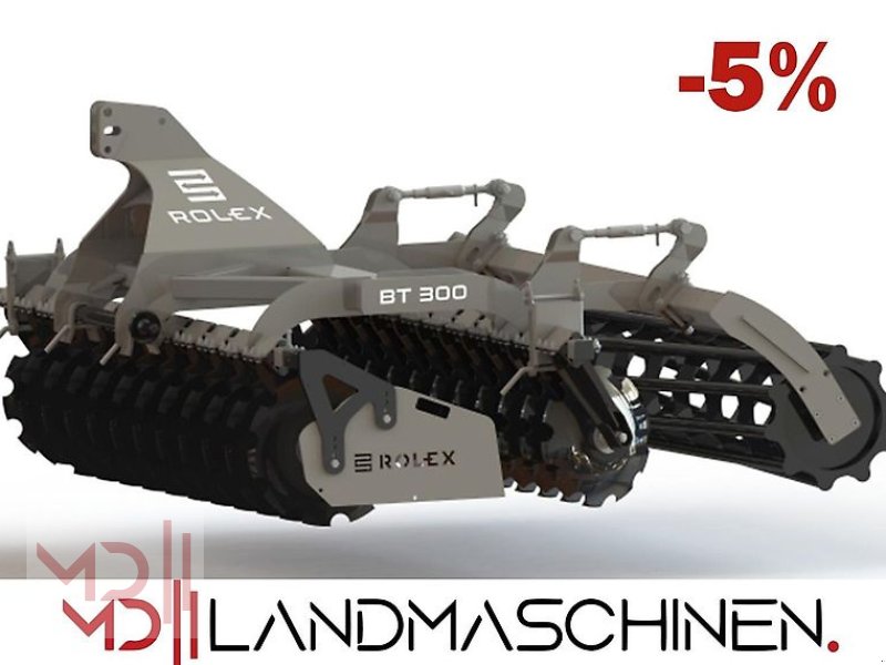 Kurzscheibenegge del tipo MD Landmaschinen RX Scheibenegge BT  2,5 m 2,7m 3,0m 3,5m ,4,0m, Neumaschine en Zeven (Imagen 1)