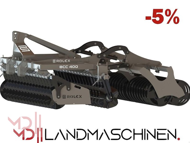 Kurzscheibenegge del tipo MD Landmaschinen RX Scheibenegge Cross Cut BCCH Hydraulisch klappbar 4,0m, 4,5m, 5,0m, 6,0m, Neumaschine In Zeven (Immagine 1)