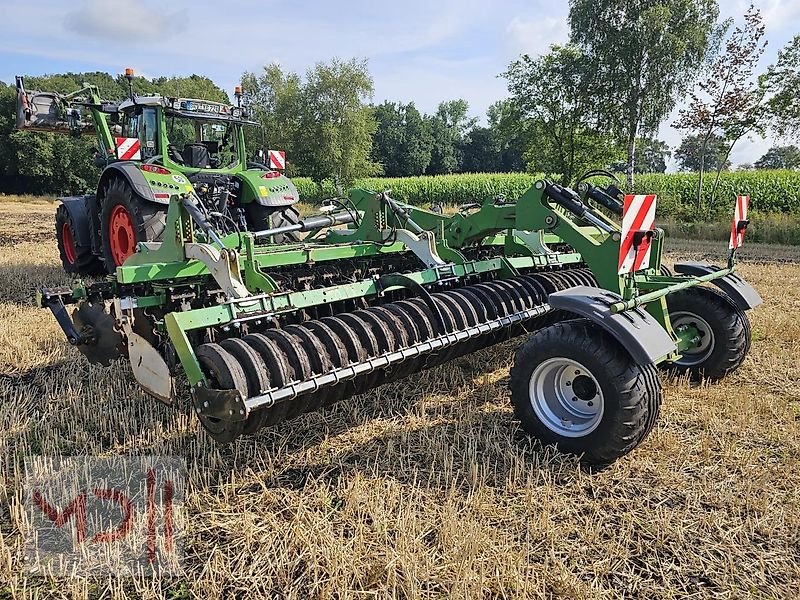 Kurzscheibenegge du type MD Landmaschinen Scheibenegge 6m auf Fahrwerk - Vorführmaschine, Gebrauchtmaschine en Zeven (Photo 7)