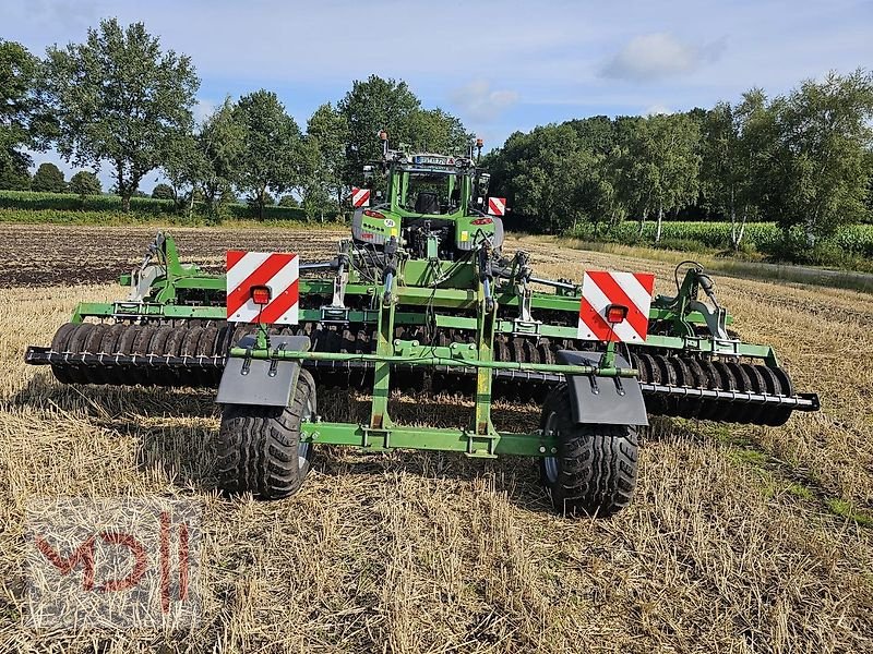 Kurzscheibenegge typu MD Landmaschinen Scheibenegge 6m auf Fahrwerk - Vorführmaschine, Gebrauchtmaschine v Zeven (Obrázok 4)