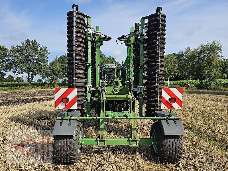 Kurzscheibenegge of the type MD Landmaschinen Scheibenegge 6m auf Fahrwerk - Vorführmaschine, Gebrauchtmaschine in Zeven (Picture 2)