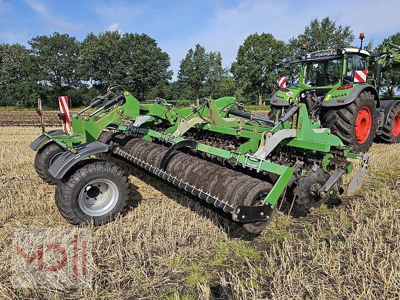 Kurzscheibenegge от тип MD Landmaschinen Scheibenegge 6m auf Fahrwerk - Vorführmaschine, Gebrauchtmaschine в Zeven (Снимка 8)