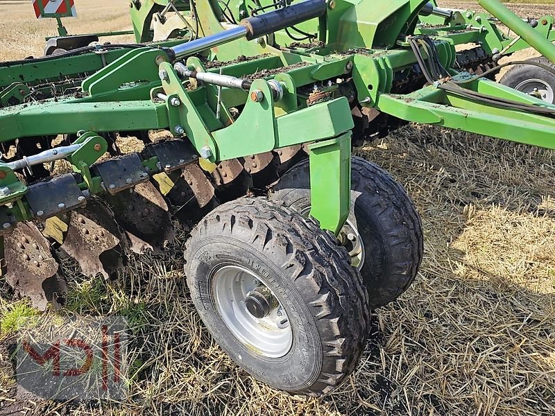 Kurzscheibenegge des Typs MD Landmaschinen Scheibenegge 6m auf Fahrwerk - Vorführmaschine, Gebrauchtmaschine in Zeven (Bild 11)