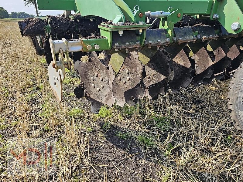 Kurzscheibenegge des Typs MD Landmaschinen Scheibenegge BTH 600 auf Fahrwerk, Vorführmaschine in Zeven (Bild 11)