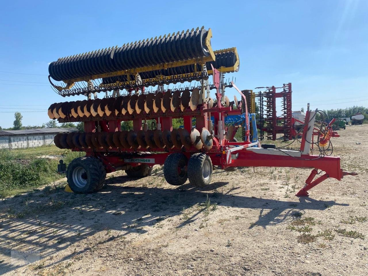 Kurzscheibenegge del tipo Pöttinger TerraDisc 10001T, Gebrauchtmaschine en Pragsdorf (Imagen 1)