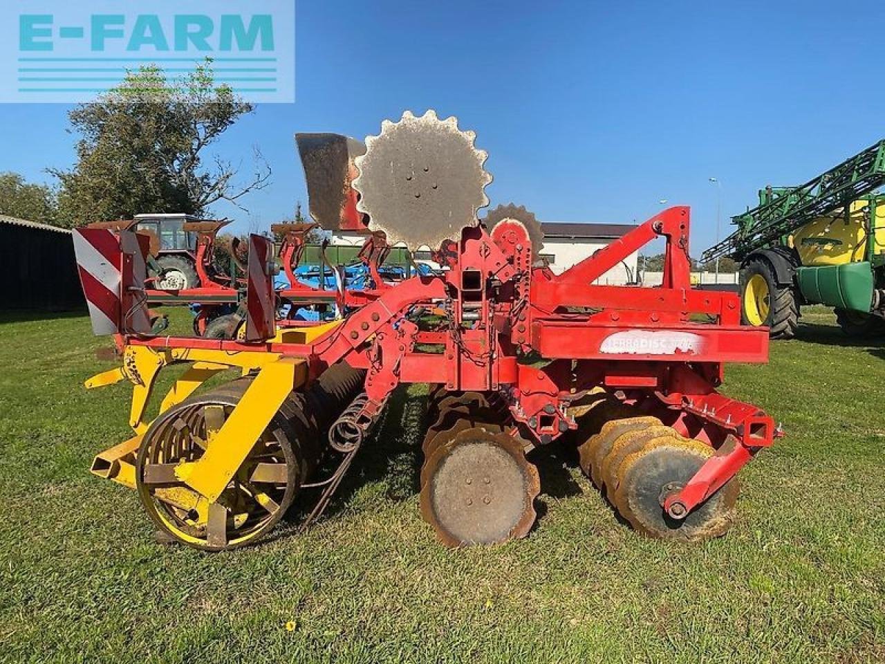 Kurzscheibenegge van het type Pöttinger terradisc 3000, Gebrauchtmaschine in SZEGED (Foto 8)