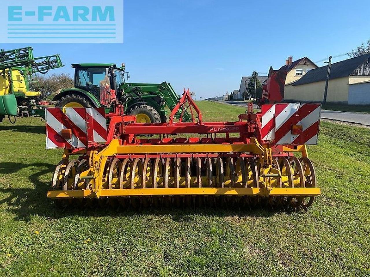 Kurzscheibenegge van het type Pöttinger terradisc 3000, Gebrauchtmaschine in SZEGED (Foto 9)