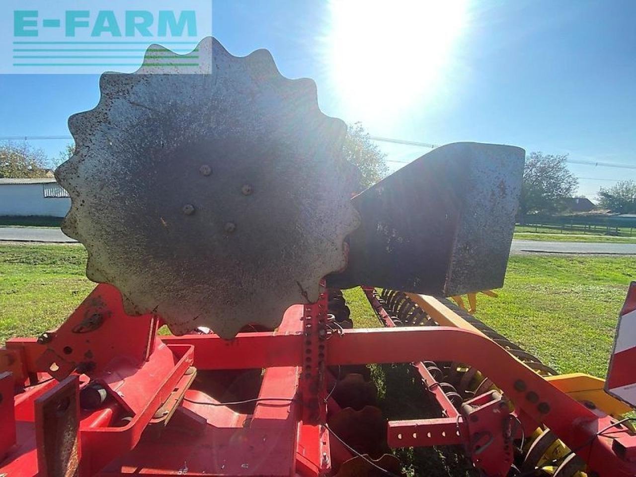 Kurzscheibenegge van het type Pöttinger terradisc 3000, Gebrauchtmaschine in SZEGED (Foto 14)