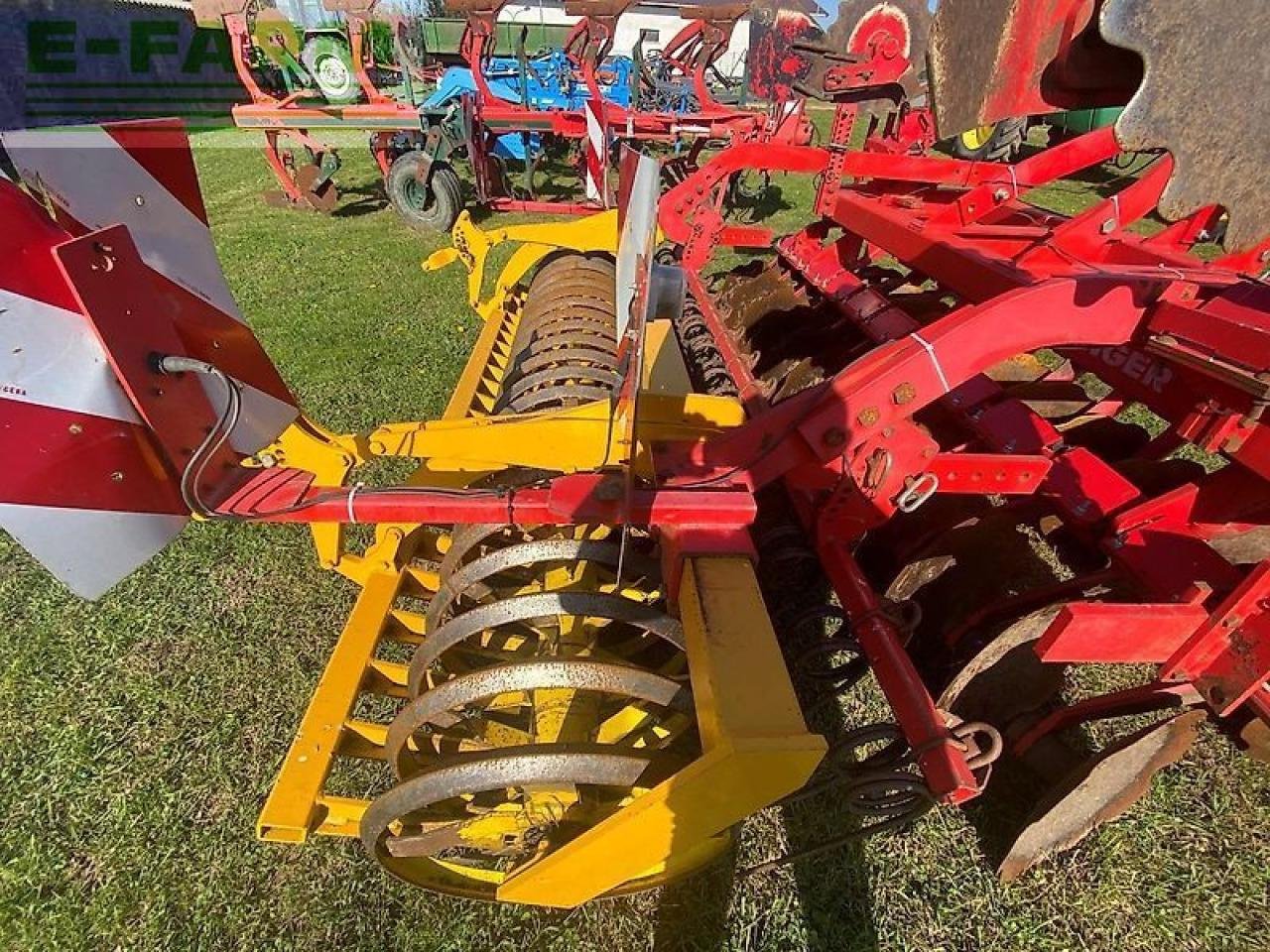 Kurzscheibenegge van het type Pöttinger terradisc 3000, Gebrauchtmaschine in SZEGED (Foto 19)