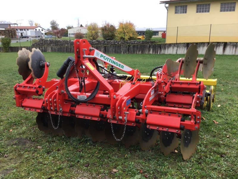 Kurzscheibenegge typu Pöttinger TERRADISC 3001, Neumaschine w Burgbernheim