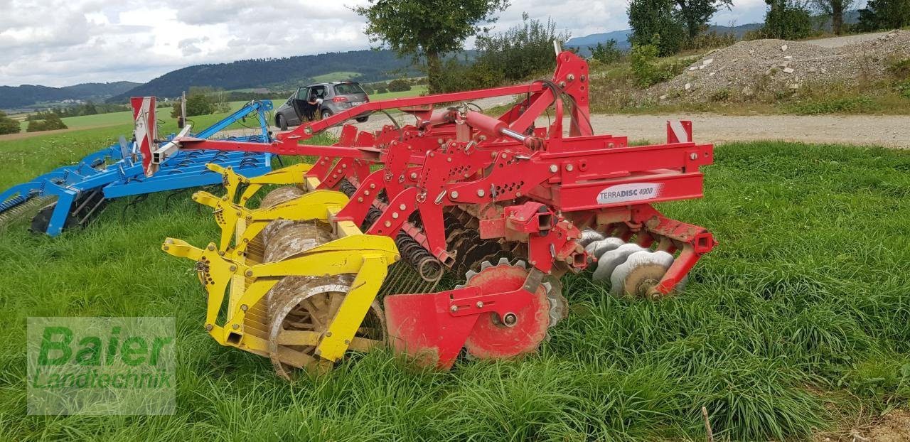 Kurzscheibenegge of the type Pöttinger Terradisc 4000K, Gebrauchtmaschine in OBERNDORF-HOCHMOESSINGEN (Picture 1)