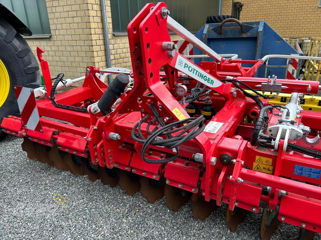 Kurzscheibenegge del tipo Pöttinger TERRADISC 4001 K, Neumaschine In Diekhusen-Fahrstedt (Immagine 4)