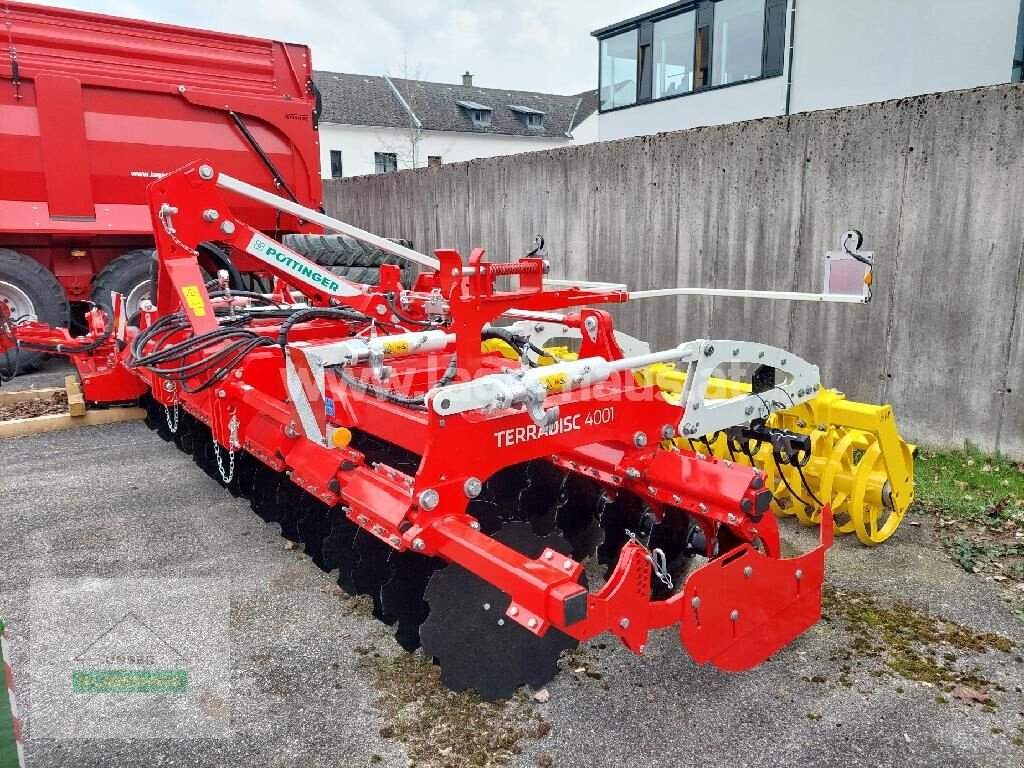 Kurzscheibenegge van het type Pöttinger TERRADISC 4001 K, Neumaschine in Haag (Foto 1)