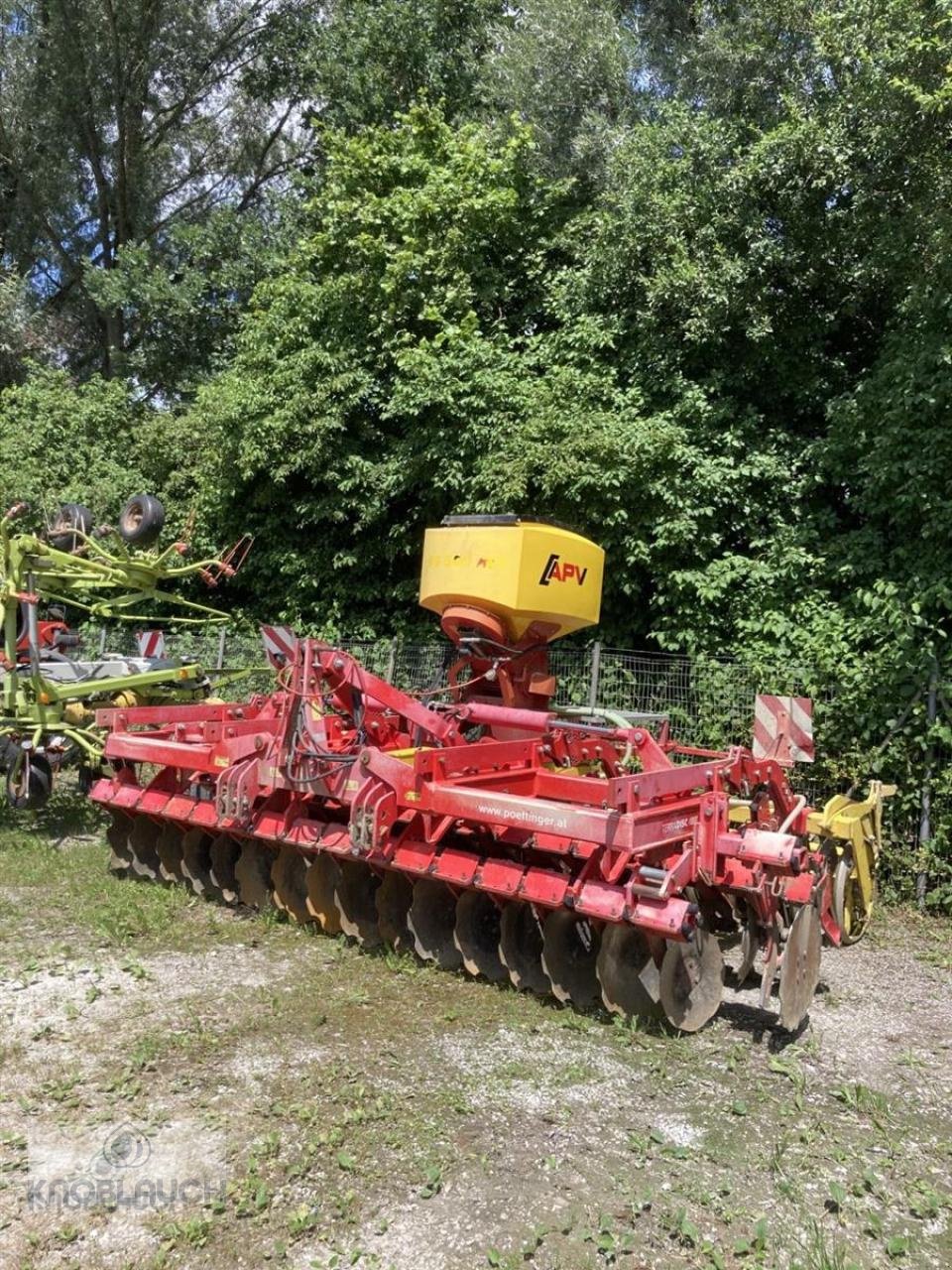 Kurzscheibenegge Türe ait Pöttinger TerraDisc4000, Gebrauchtmaschine içinde Ravensburg (resim 1)