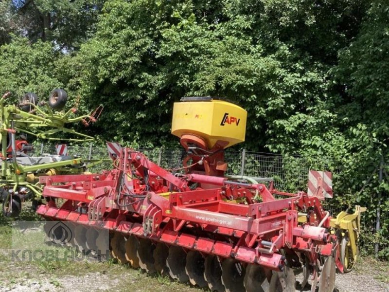 Kurzscheibenegge от тип Pöttinger TerraDisc4000, Gebrauchtmaschine в Ravensburg (Снимка 1)