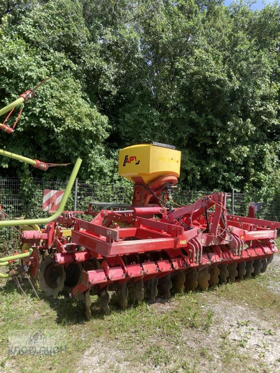 Kurzscheibenegge del tipo Pöttinger TerraDisc4000, Gebrauchtmaschine en Ravensburg (Imagen 2)