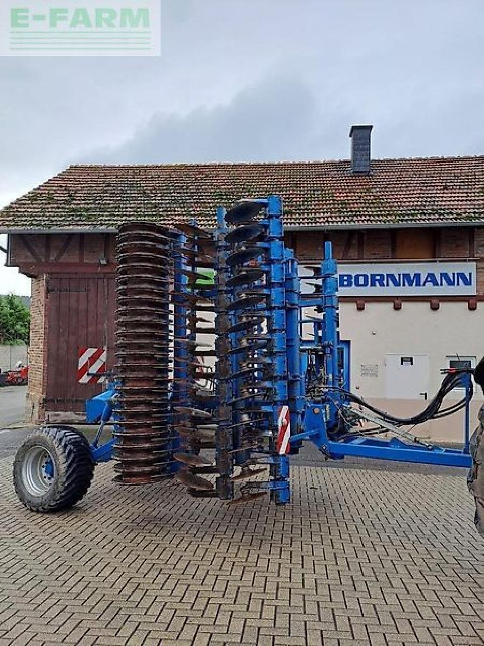 Kurzscheibenegge del tipo Rabe field bird 6000k, Gebrauchtmaschine en WALDKAPPEL-BISCHHAUSEN (Imagen 1)