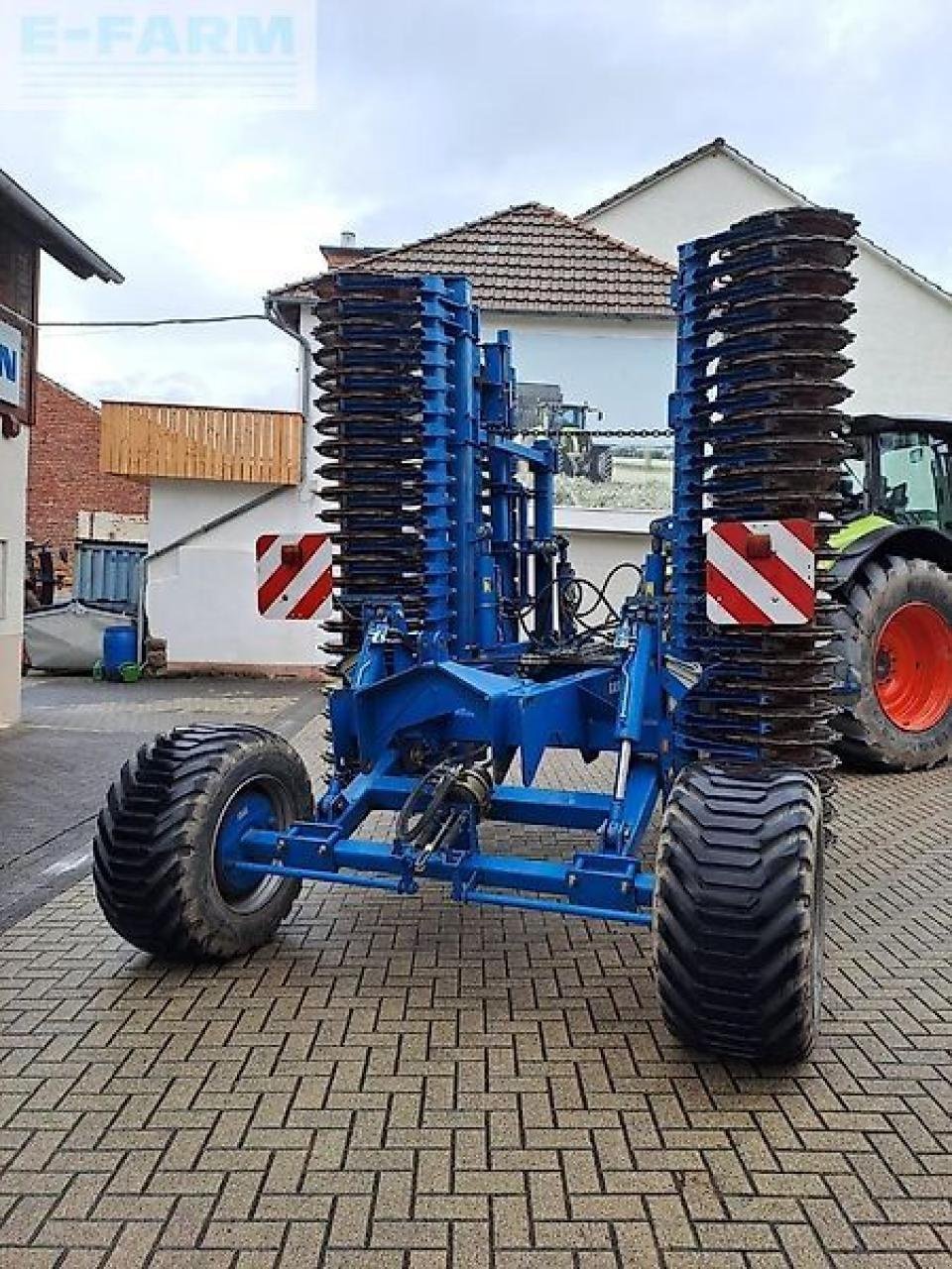 Kurzscheibenegge des Typs Rabe field bird 6000k, Gebrauchtmaschine in WALDKAPPEL-BISCHHAUSEN (Bild 2)