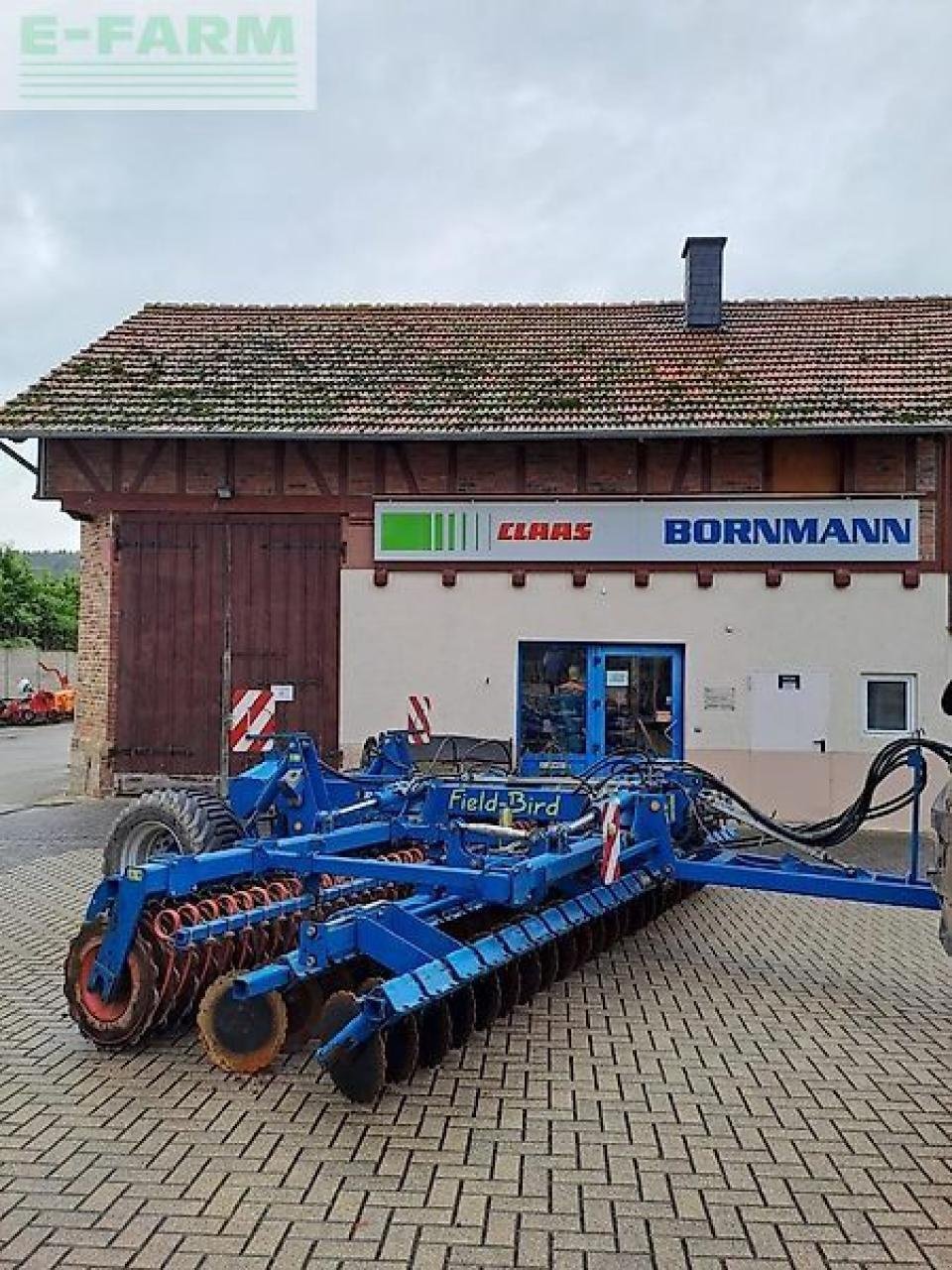 Kurzscheibenegge typu Rabe field bird 6000k, Gebrauchtmaschine v WALDKAPPEL-BISCHHAUSEN (Obrázok 5)