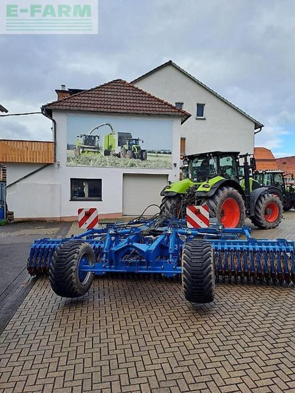 Kurzscheibenegge tip Rabe field bird 6000k, Gebrauchtmaschine in WALDKAPPEL-BISCHHAUSEN (Poză 9)