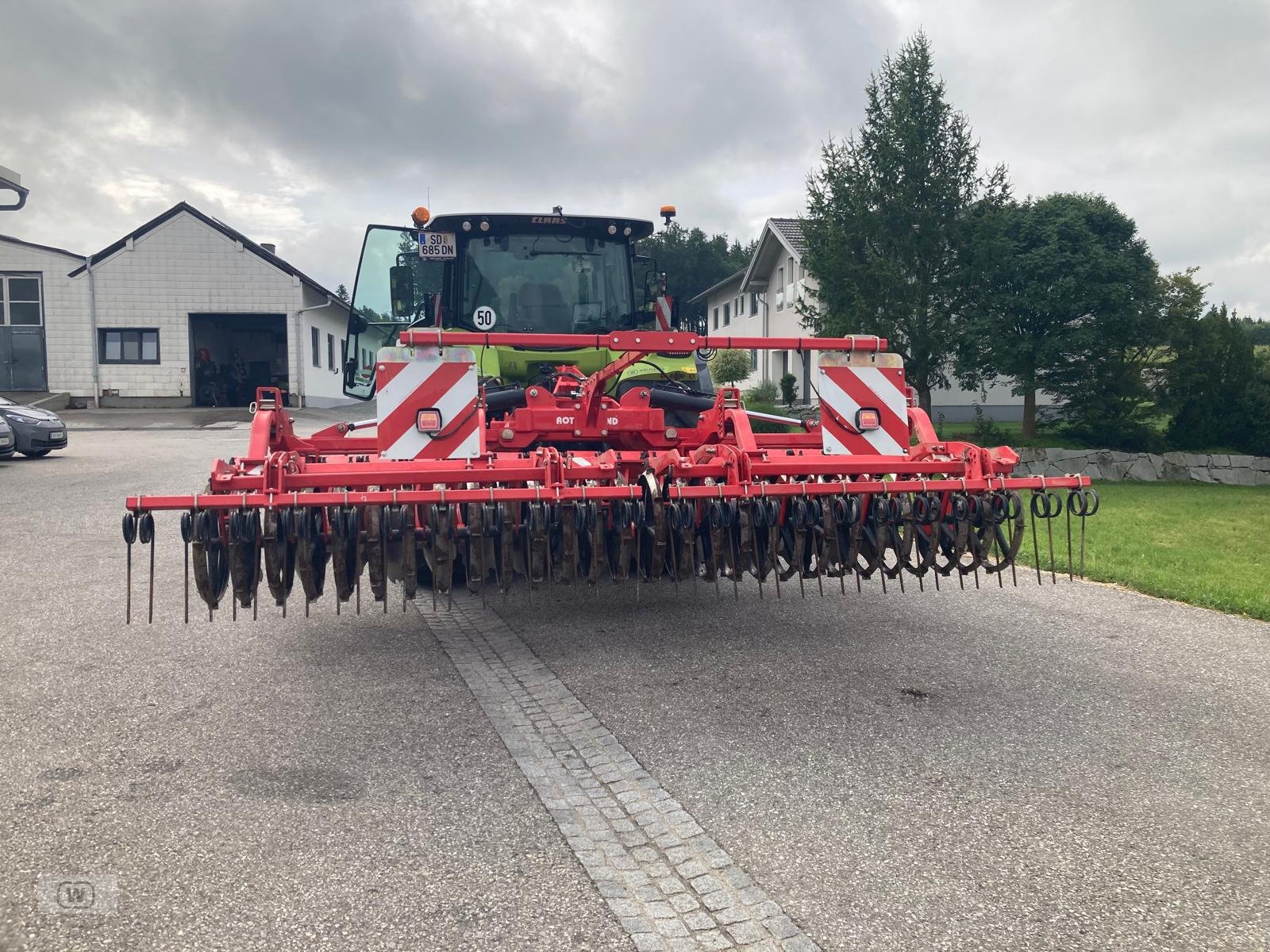 Kurzscheibenegge du type Rotoland GAL-C 4.0, Gebrauchtmaschine en Zell an der Pram (Photo 4)