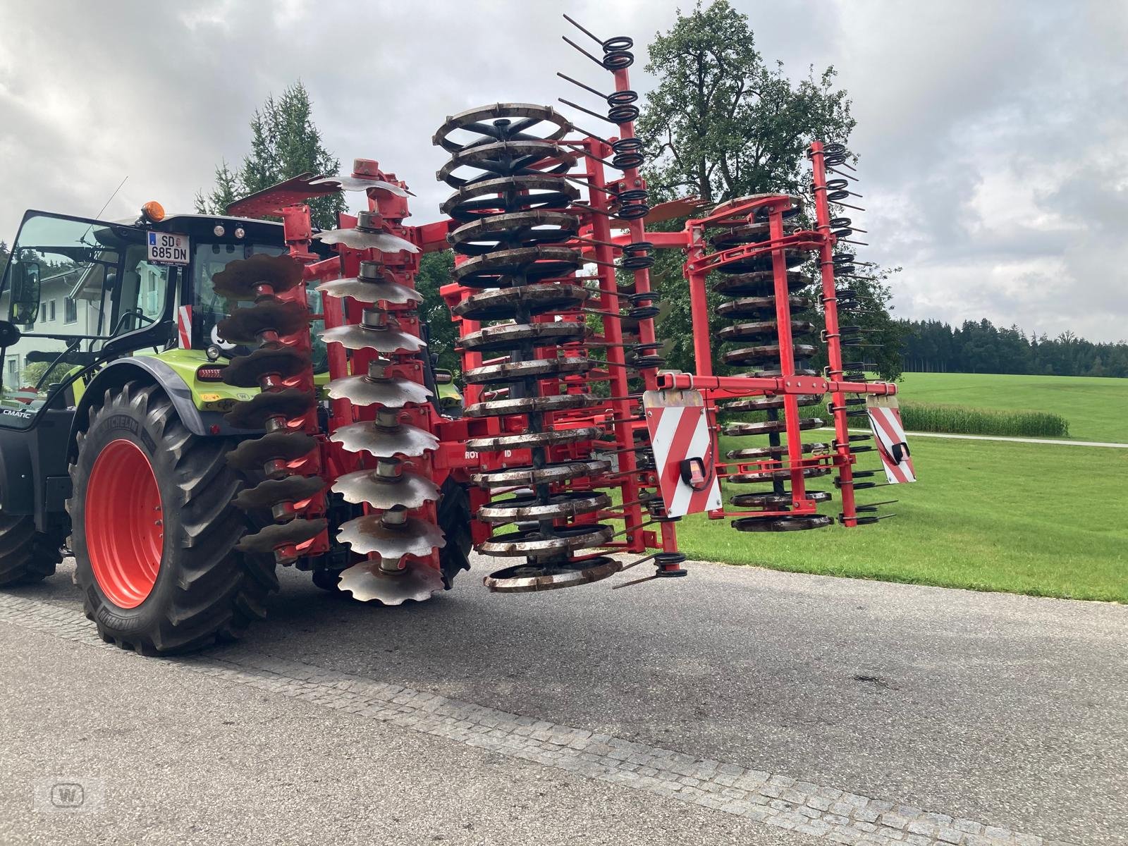 Kurzscheibenegge del tipo Rotoland GAL-C 4.0, Gebrauchtmaschine In Zell an der Pram (Immagine 14)