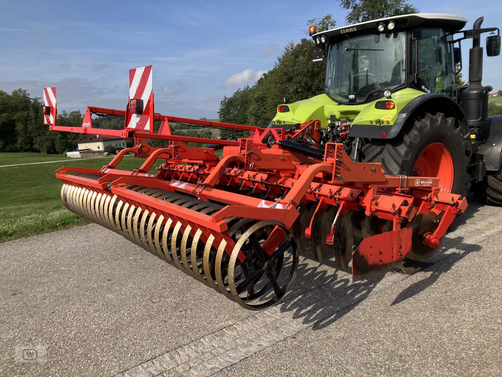 Kurzscheibenegge van het type Rotoland GAL-C 4.0, Gebrauchtmaschine in Zell an der Pram (Foto 1)