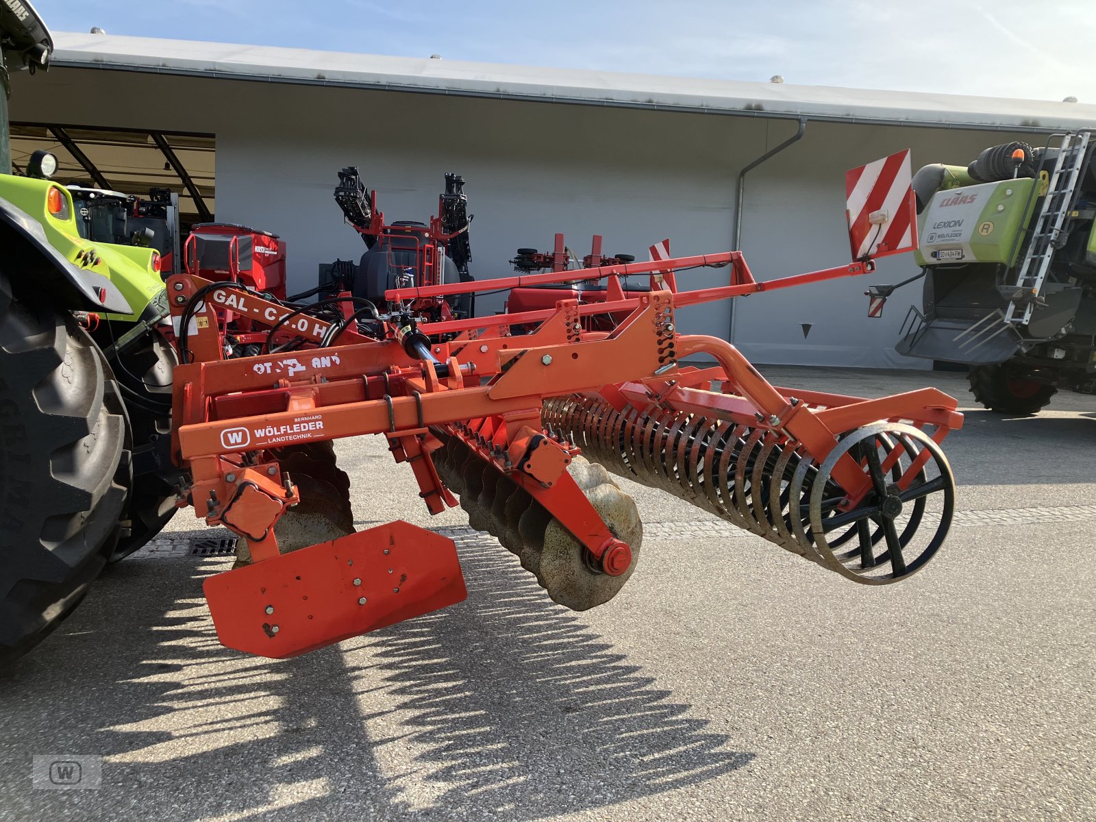 Kurzscheibenegge van het type Rotoland GAL-C 4.0, Gebrauchtmaschine in Zell an der Pram (Foto 7)