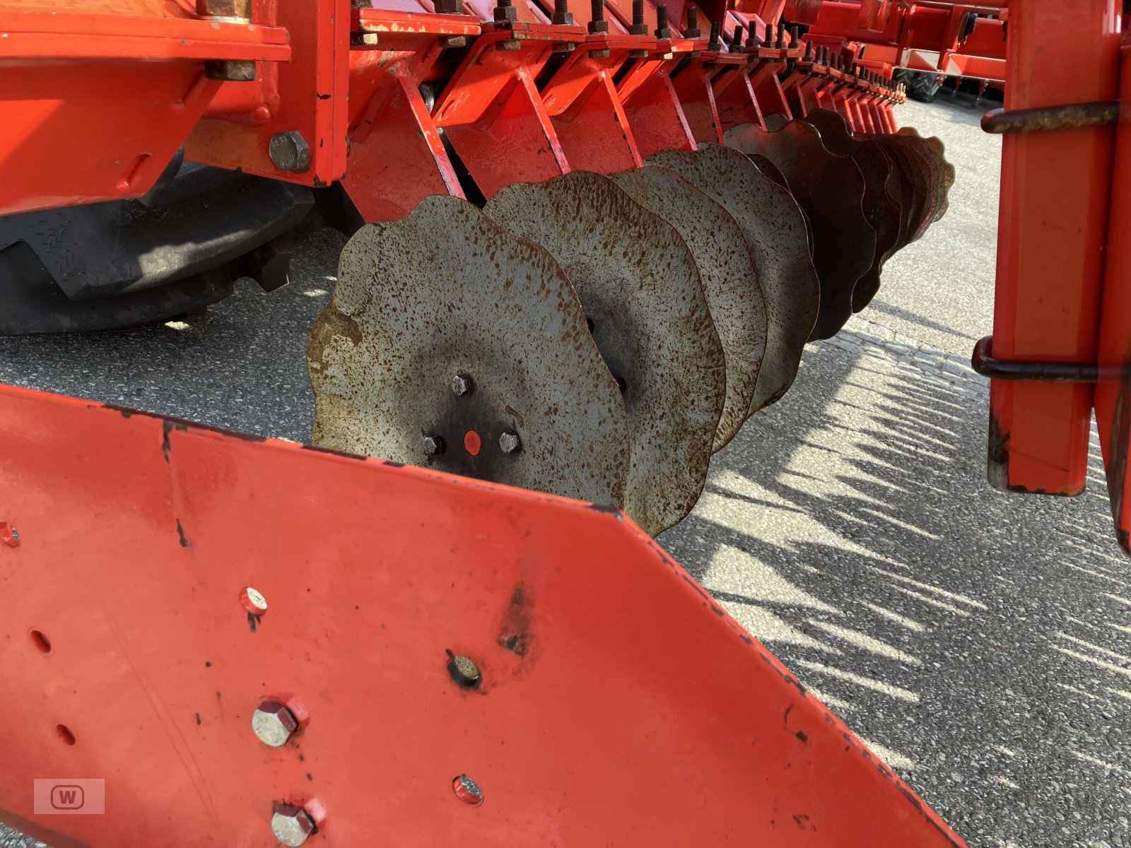 Kurzscheibenegge van het type Rotoland GAL-C 4.0, Gebrauchtmaschine in Zell an der Pram (Foto 9)