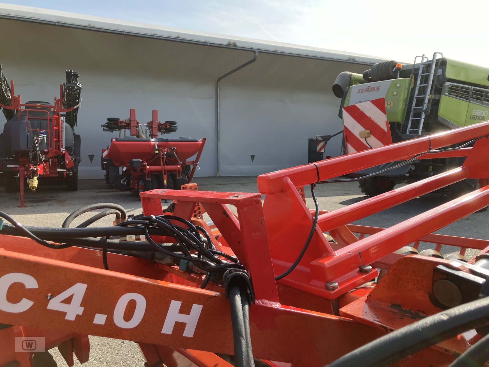 Kurzscheibenegge van het type Rotoland GAL-C 4.0, Gebrauchtmaschine in Zell an der Pram (Foto 12)