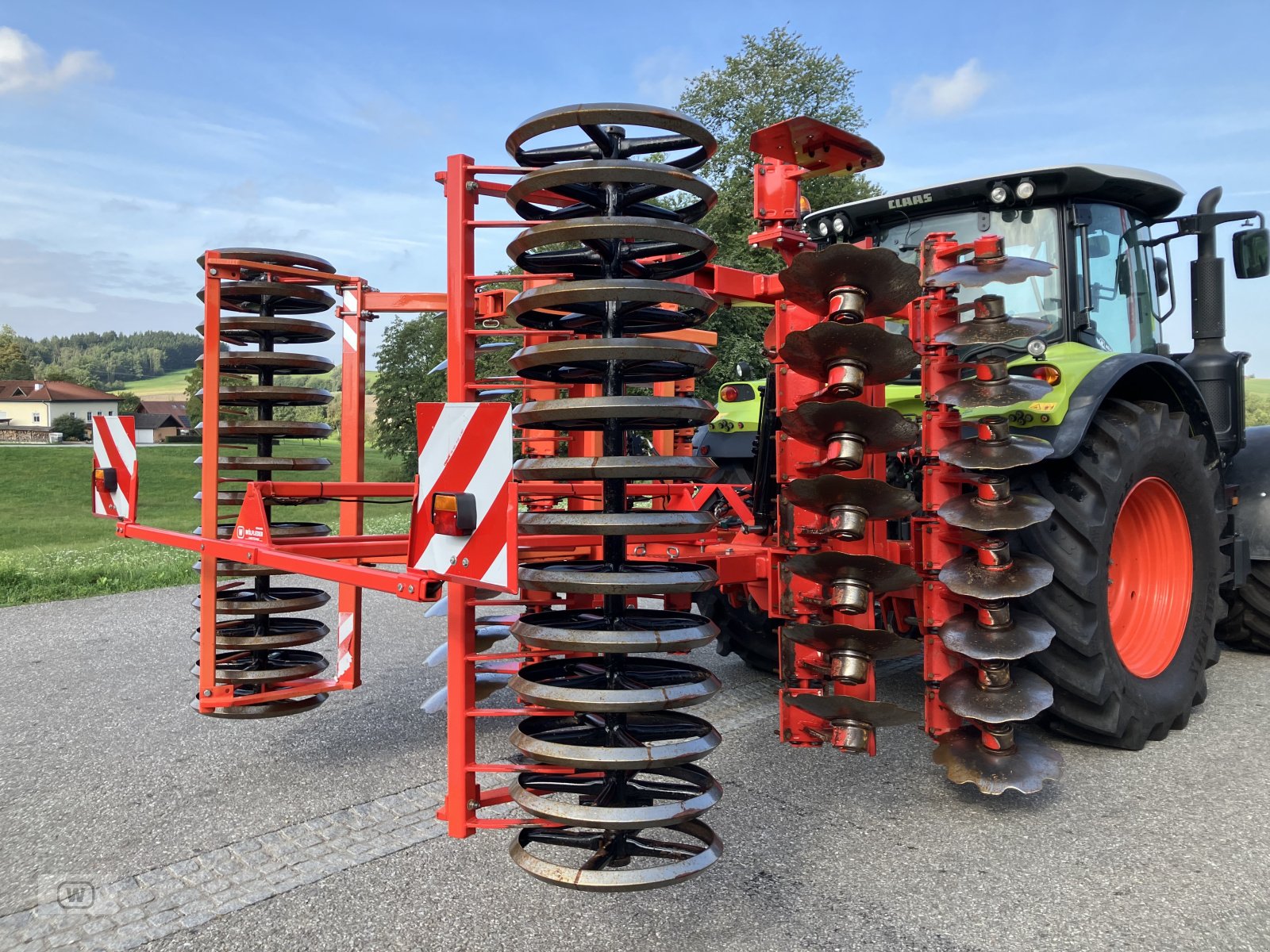 Kurzscheibenegge del tipo Rotoland GAL-C 4.0, Gebrauchtmaschine In Zell an der Pram (Immagine 16)