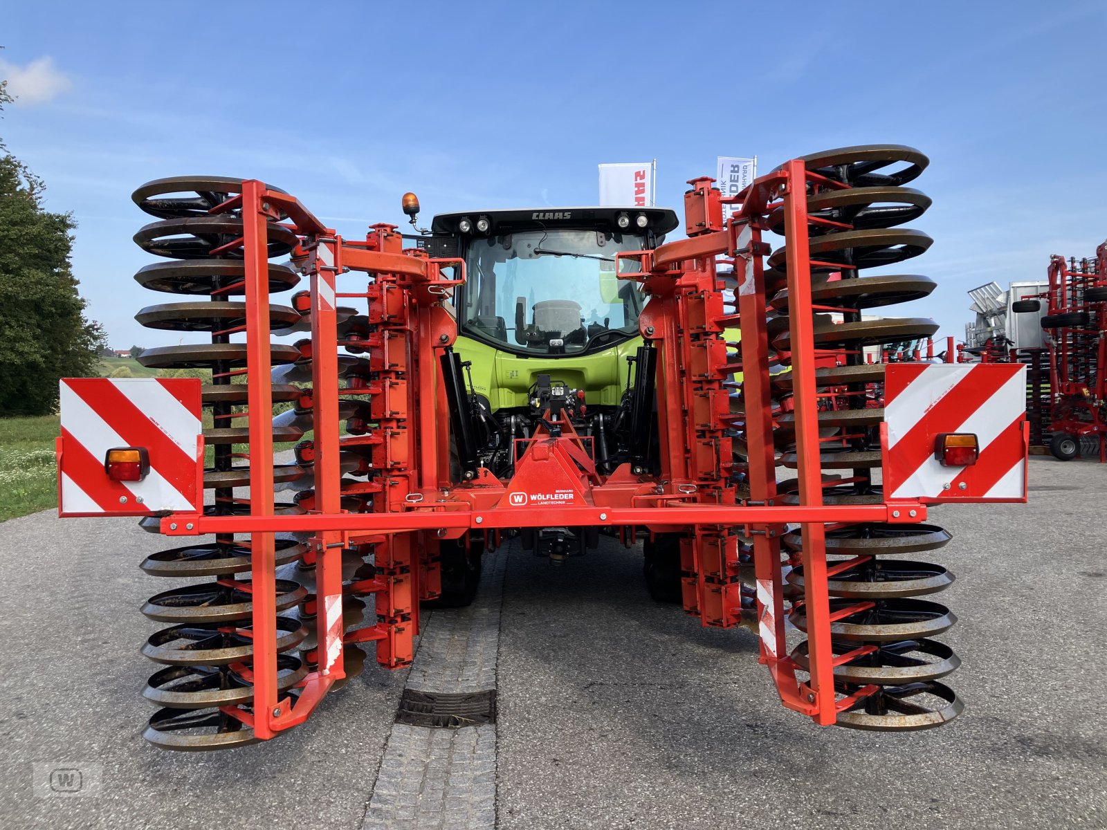 Kurzscheibenegge du type Rotoland GAL-C 4.0, Gebrauchtmaschine en Zell an der Pram (Photo 17)