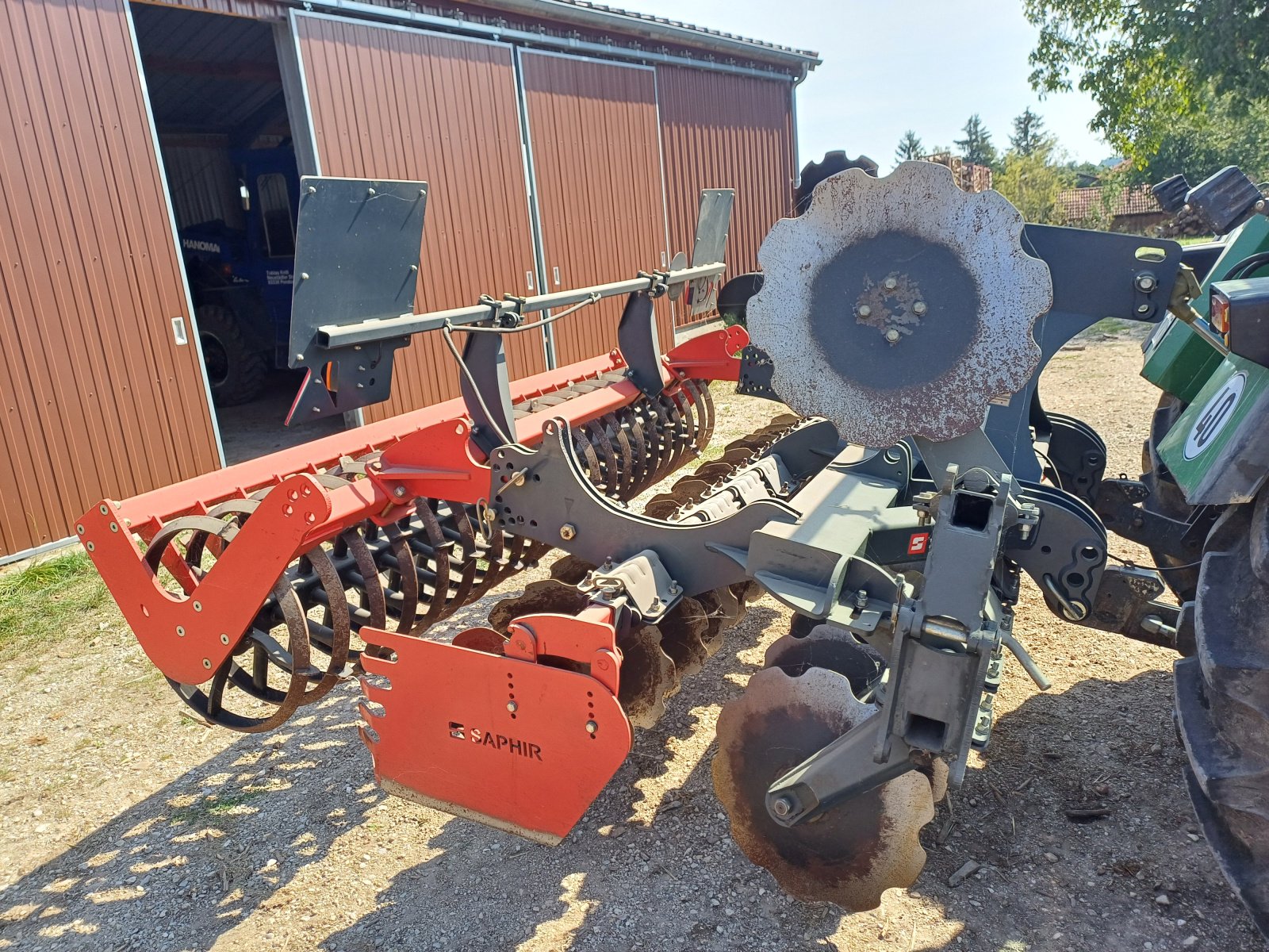 Kurzscheibenegge du type Saphir DS 305, Gebrauchtmaschine en Altmannstein (Photo 3)