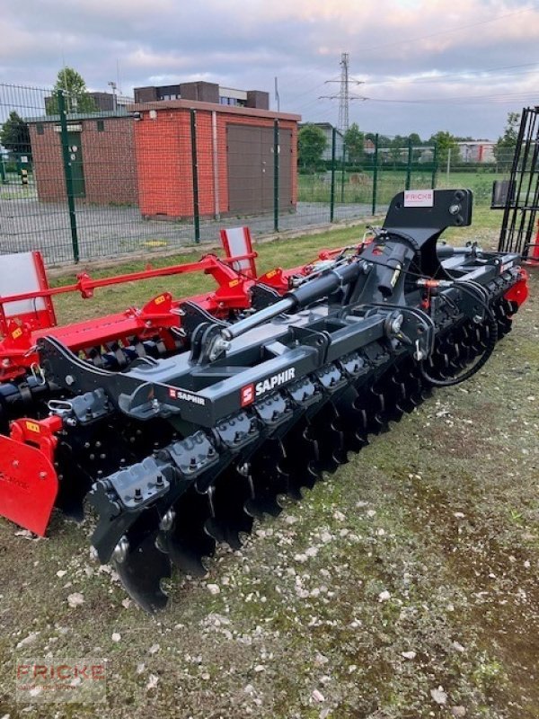 Kurzscheibenegge van het type Saphir DS 505, Neumaschine in Bockel - Gyhum (Foto 1)