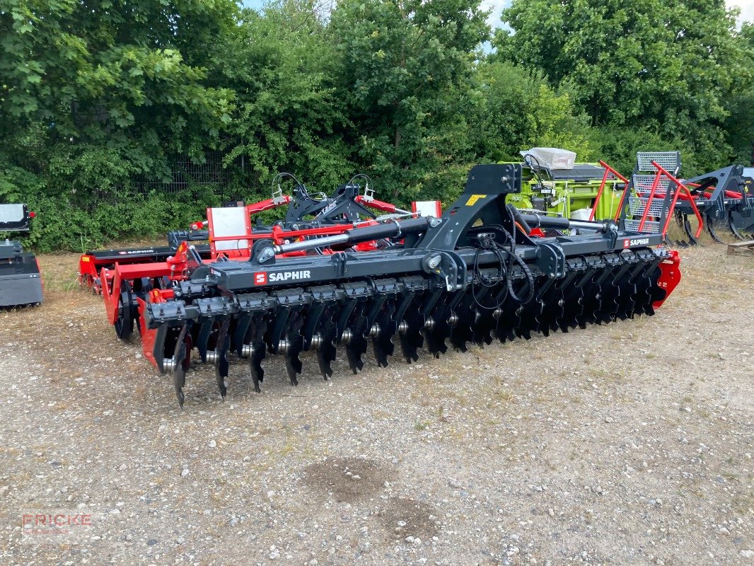 Kurzscheibenegge van het type Saphir DS 505, Neumaschine in Bockel - Gyhum (Foto 3)