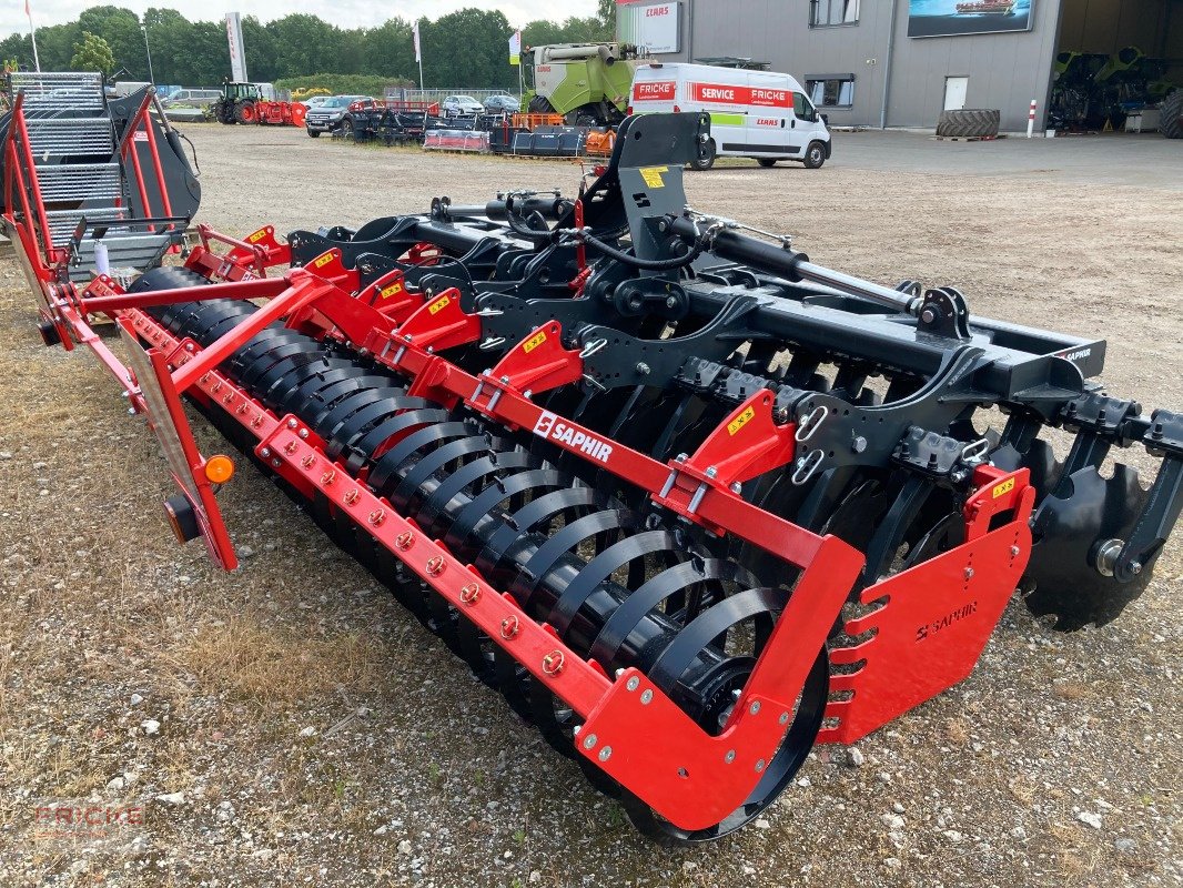 Kurzscheibenegge van het type Saphir DS 505, Neumaschine in Bockel - Gyhum (Foto 5)