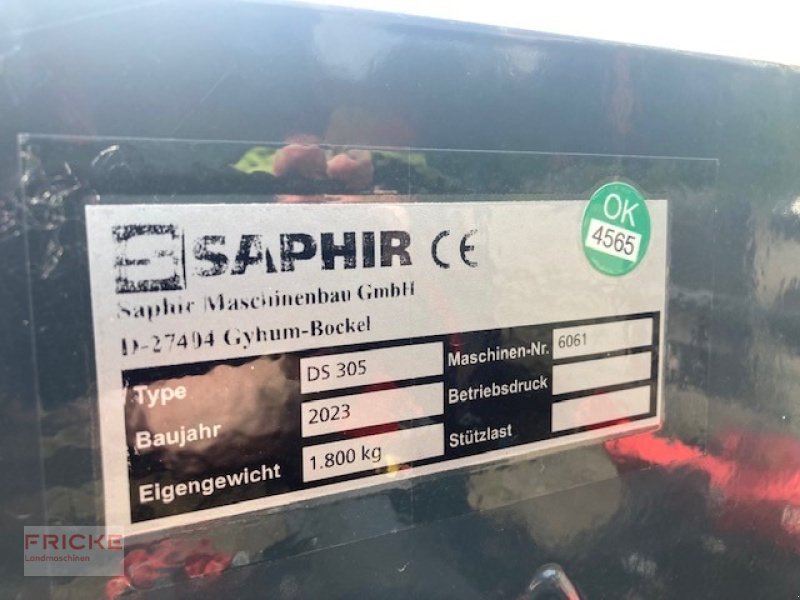 Kurzscheibenegge a típus Saphir DS305, Neumaschine ekkor: Bockel - Gyhum (Kép 2)