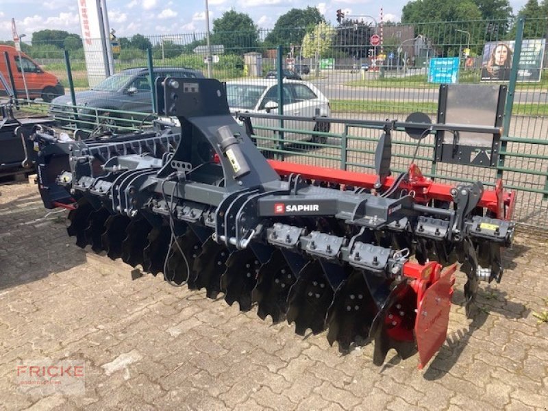 Kurzscheibenegge van het type Saphir DS305, Neumaschine in Bockel - Gyhum (Foto 1)