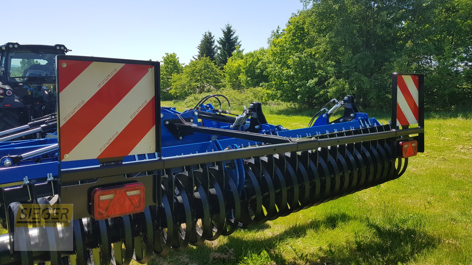 Kurzscheibenegge Türe ait Sieger KEH 5,0 m, Neumaschine içinde Görlitz (resim 11)