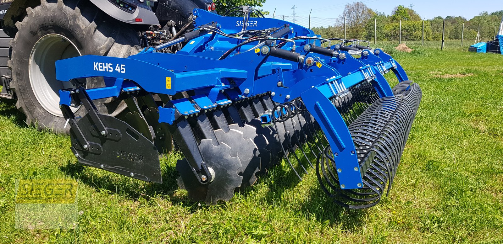 Kurzscheibenegge des Typs Sieger KEHS Kurzscheibenegge Schwer, Neumaschine in Görlitz (Bild 25)