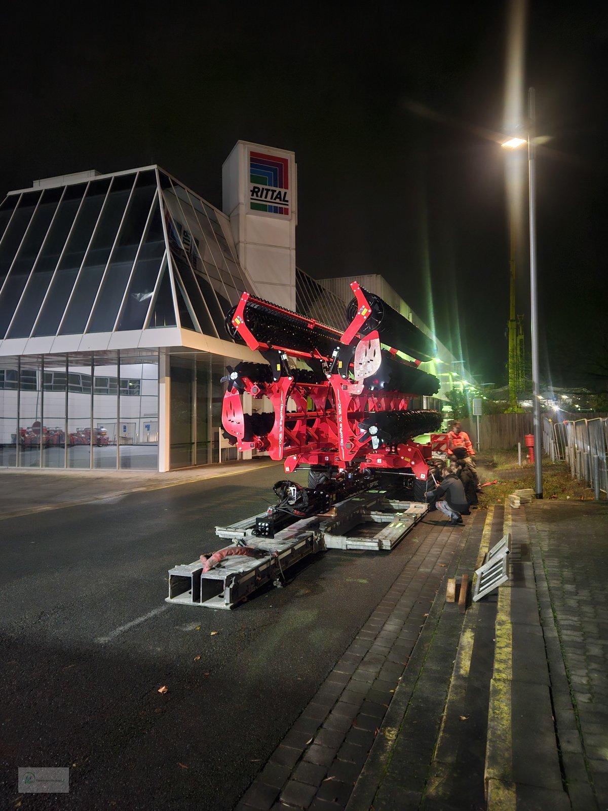 Kurzscheibenegge van het type Siptec Disco Plus XL 12000, Neumaschine in Donnersdorf (Foto 8)