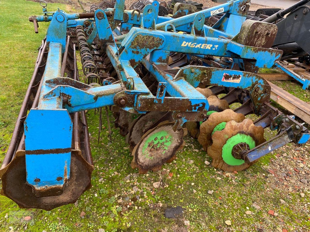 Kurzscheibenegge van het type Sonstige Farmet 3m, Gebrauchtmaschine in Twist - Rühlerfeld (Foto 3)