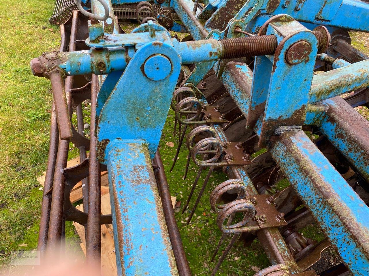 Kurzscheibenegge van het type Sonstige Farmet 3m, Gebrauchtmaschine in Twist - Rühlerfeld (Foto 4)