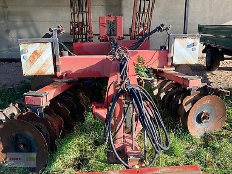 Kurzscheibenegge des Typs Strom Disk Profi X4500, Gebrauchtmaschine in Groß Germersleben