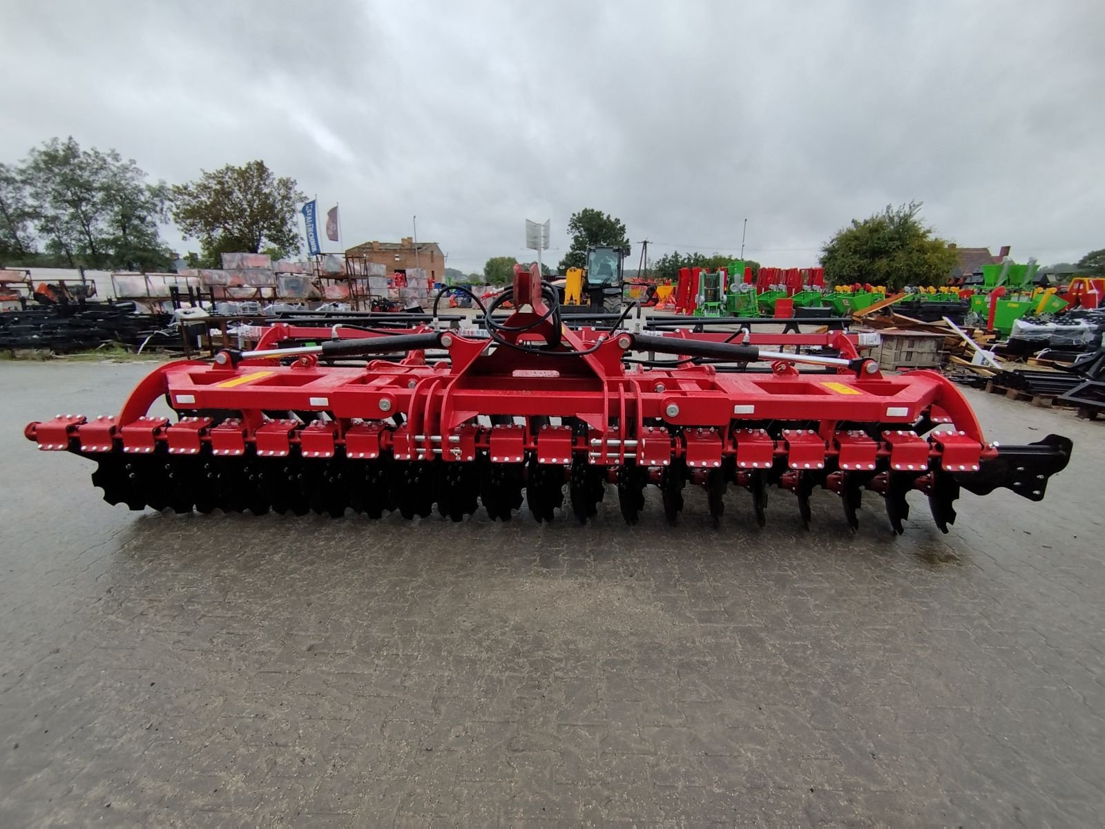 Kurzscheibenegge van het type Strumyk Schwere Hydraulisch Klappbar Kurzscheibenegge 4,0m - 6,0m Scheibenegge, Neumaschine in Neuhardenberg (Foto 1)