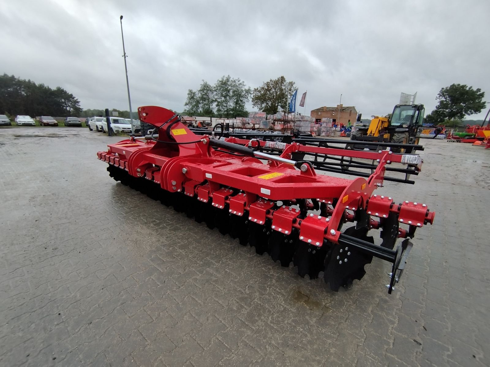 Kurzscheibenegge a típus Strumyk Schwere Hydraulisch Klappbar Kurzscheibenegge 4,0m - 6,0m Scheibenegge, Neumaschine ekkor: Neuhardenberg (Kép 2)