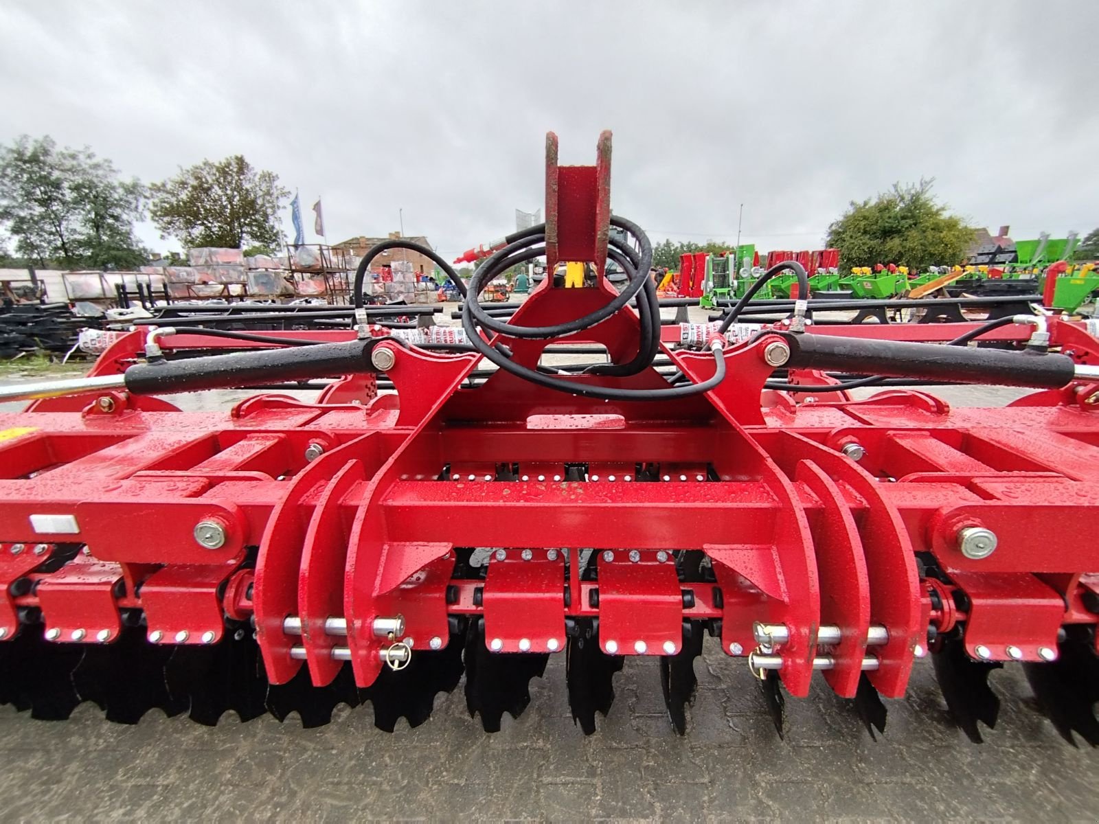 Kurzscheibenegge typu Strumyk Schwere Hydraulisch Klappbar Kurzscheibenegge 4,0m - 6,0m Scheibenegge, Neumaschine v Neuhardenberg (Obrázok 11)