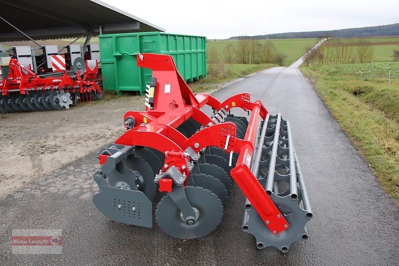 Kurzscheibenegge van het type Unia Ares L 3m Rohrstabwalze, Neumaschine in Ostheim/Rhön (Foto 3)